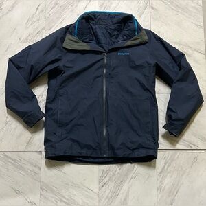 Men’s Patagonia 3-in-1 blue Snowshot Jacket
